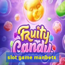 slot game manbetx