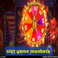 slot game manbetx