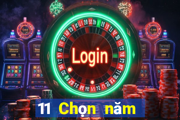 11 Chọn năm phong cách chơi