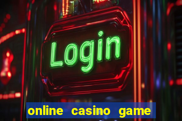 online casino game of skill