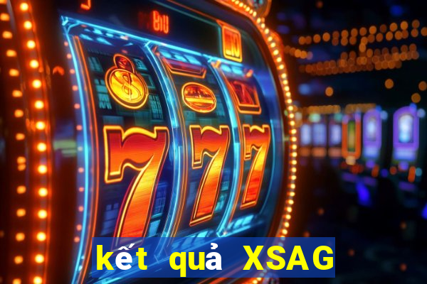 kết quả XSAG ngày 27