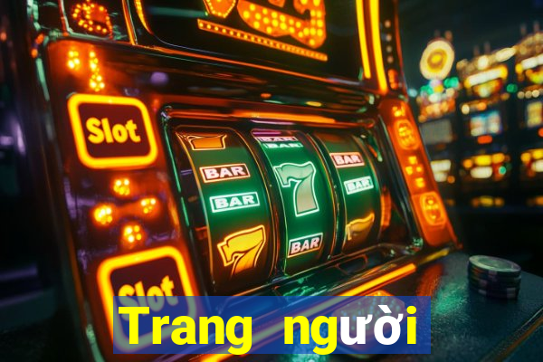 Trang người đầy xổ số