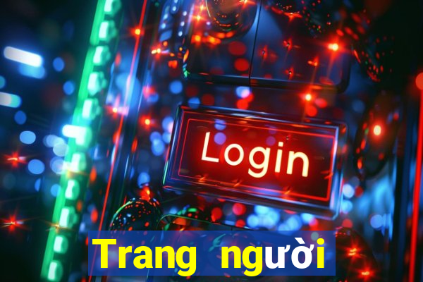 Trang người đầy xổ số