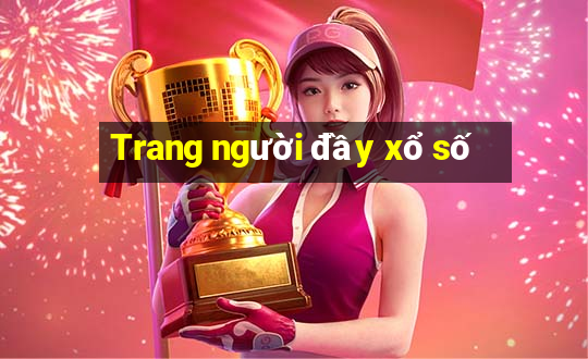 Trang người đầy xổ số