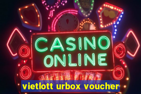 vietlott urbox voucher