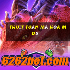 thuật toán mã hóa md5