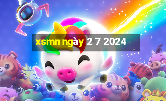 xsmn ngày 2 7 2024