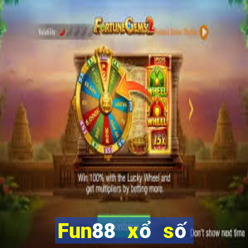 Fun88 xổ số một đối một