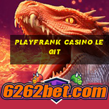 playfrank casino legit