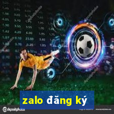 zalo đăng ký