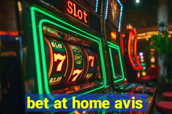 bet at home avis