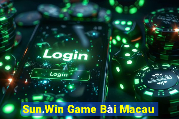 Sun.Win Game Bài Macau