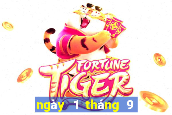 ngày 1 tháng 9 xổ số trà vinh