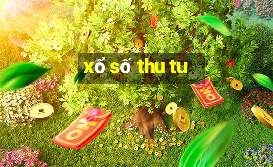 xổ số thu tu