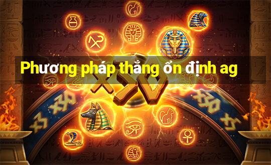 Phương pháp thắng ổn định ag