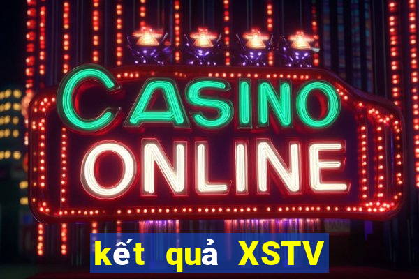 kết quả XSTV ngày 4