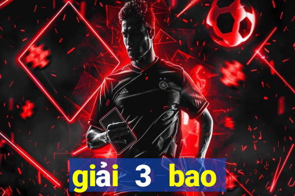 giải 3 bao nhiêu tiền