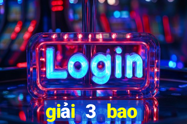 giải 3 bao nhiêu tiền