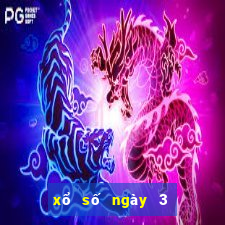 xổ số ngày 3 tháng 12