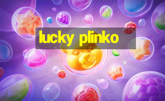 lucky plinko