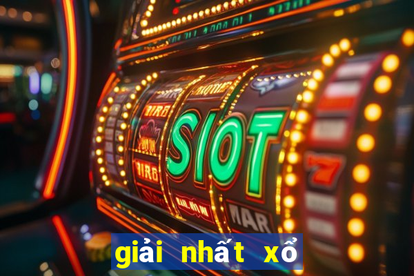 giải nhất xổ số được bao nhiêu tiền