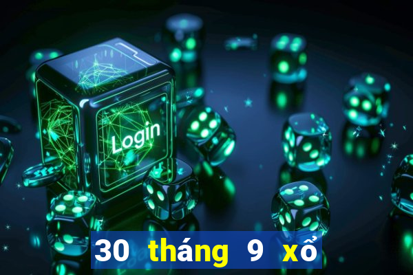 30 tháng 9 xổ số bình phước