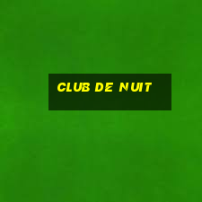 club de nuit