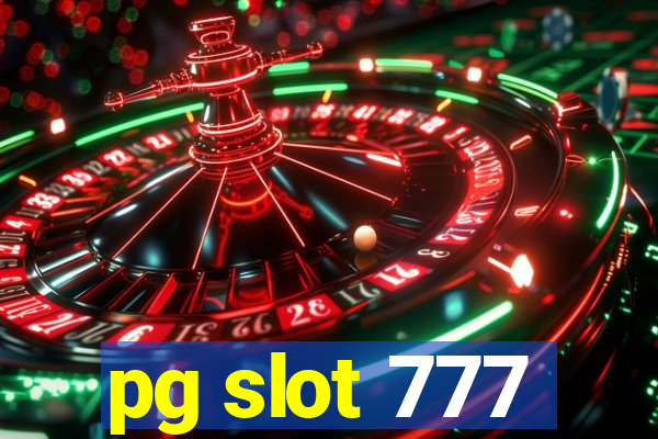 pg slot 777