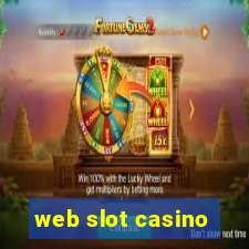 web slot casino