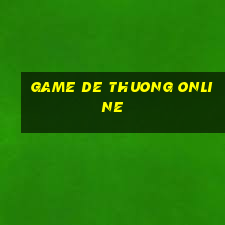 game de thuong online