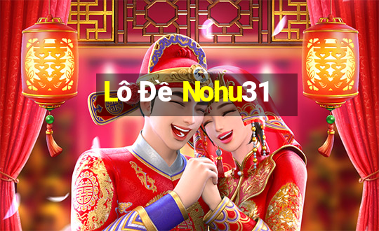 Lô Đề Nohu31