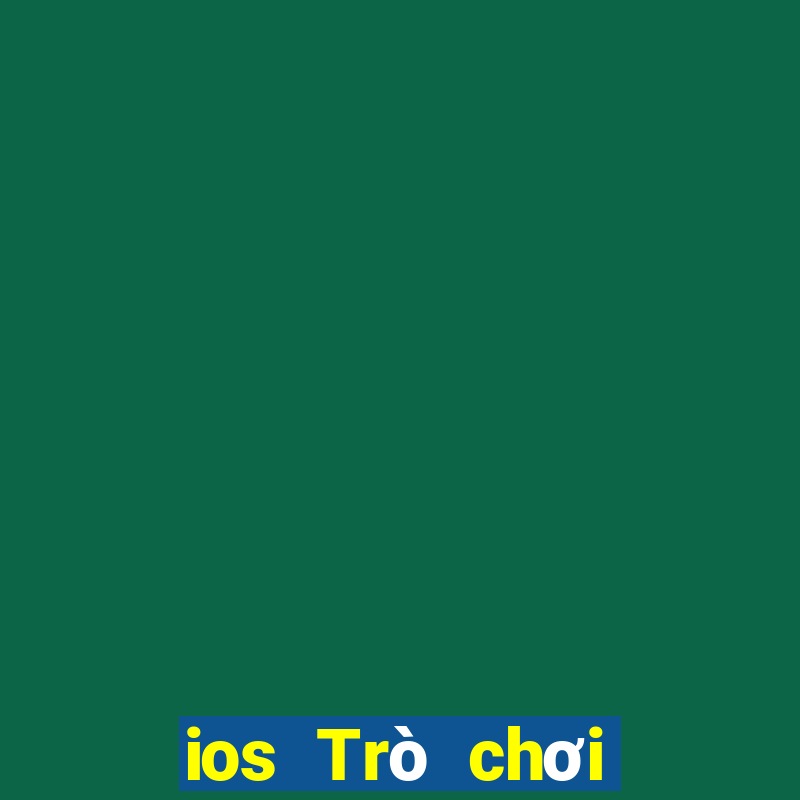 ios Trò chơi trên web