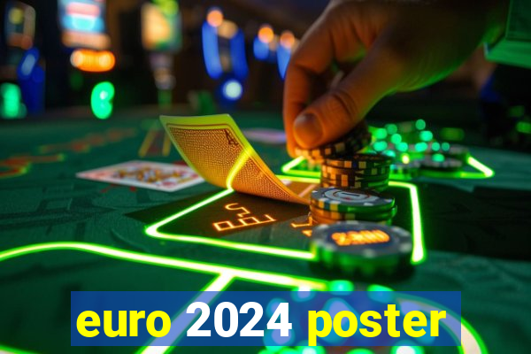 euro 2024 poster