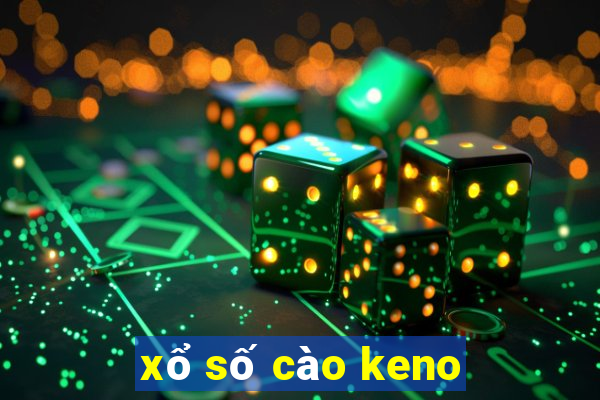 xổ số cào keno