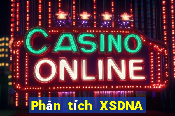 Phân tích XSDNA Thứ 6