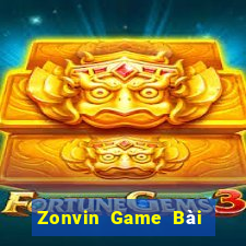 Zonvin Game Bài Ma Thuật