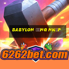 Babylon Đăng nhập