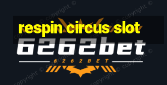 respin circus slot