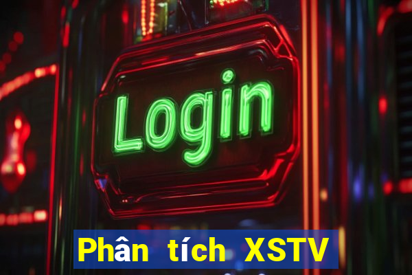 Phân tích XSTV thứ tư