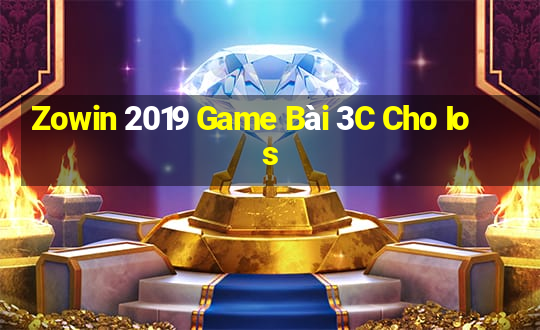 Zowin 2019 Game Bài 3C Cho Ios