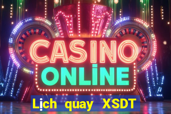 Lịch quay XSDT 6x36 ngày 1