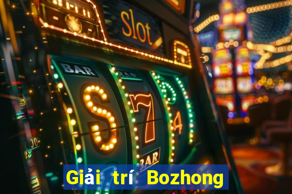 Giải trí Bozhong Tải về