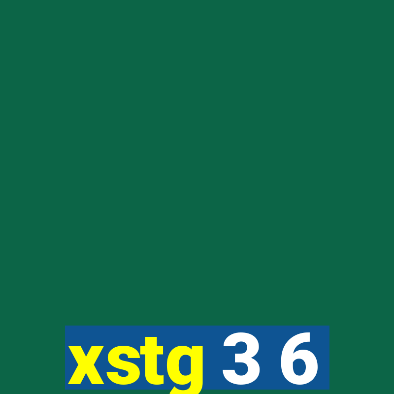 xstg 3 6