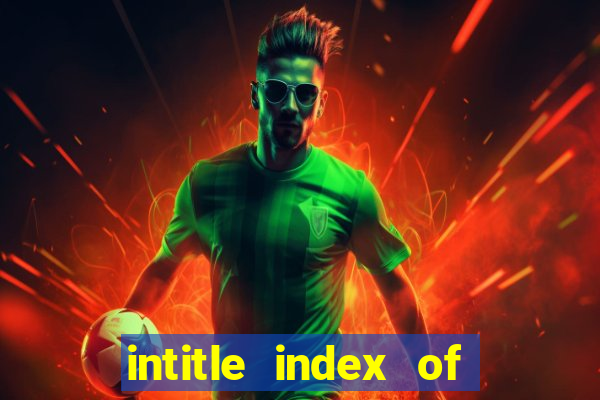 intitle index of online casino script