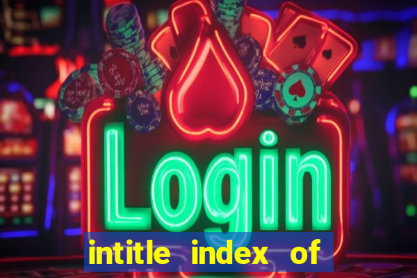 intitle index of online casino script