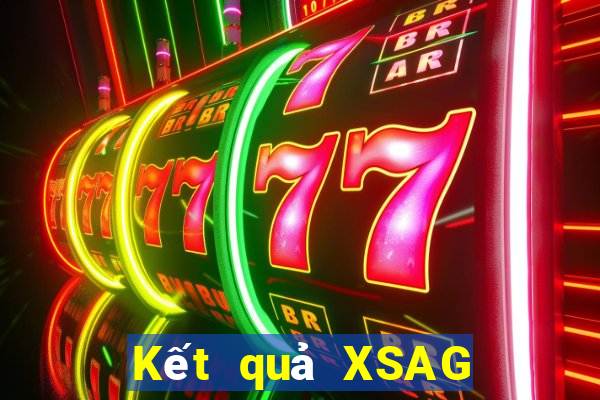 Kết quả XSAG thứ tư