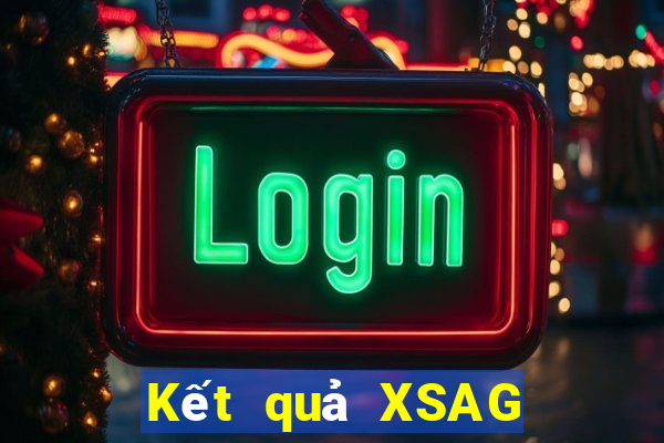 Kết quả XSAG thứ tư