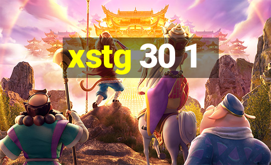 xstg 30 1