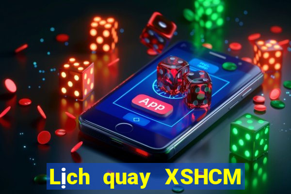 Lịch quay XSHCM thứ tư