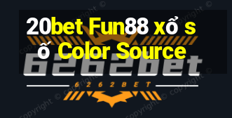 20bet Fun88 xổ số Color Source